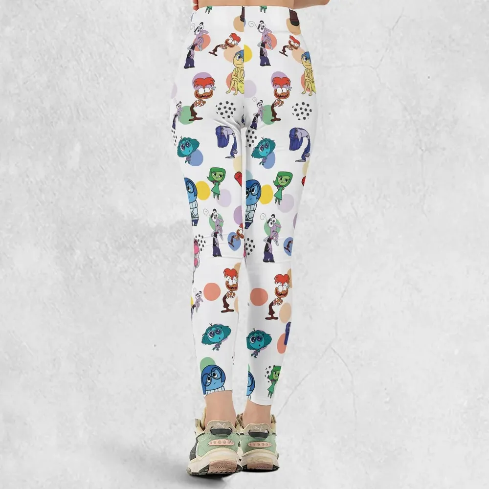 Emotion Characters Inside Out Legging - 3