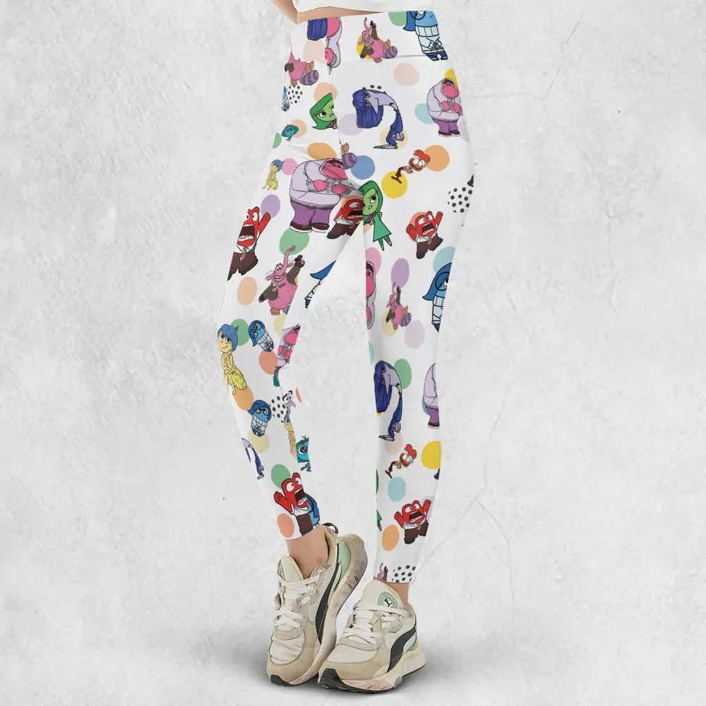 Emotion Characters Inside Out Legging - 2