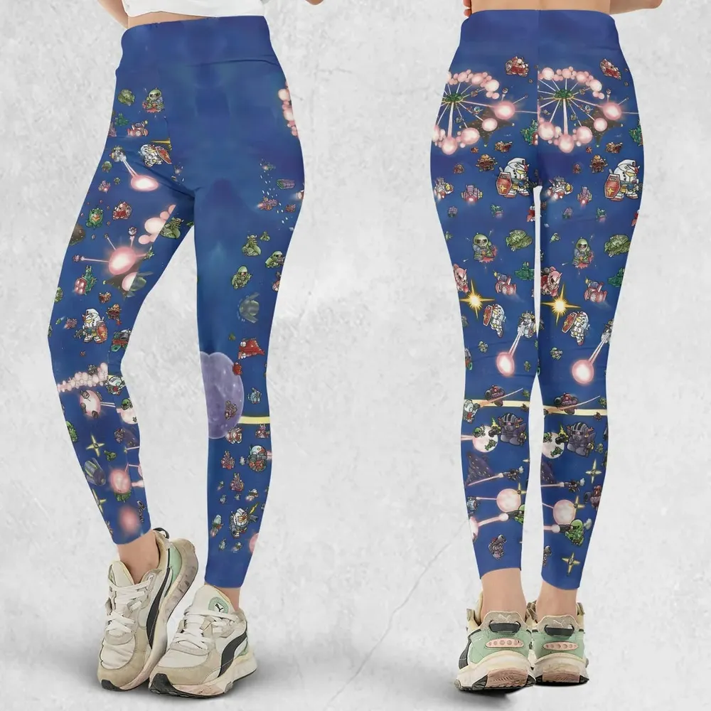 SD Gundam Battle Legging - 1