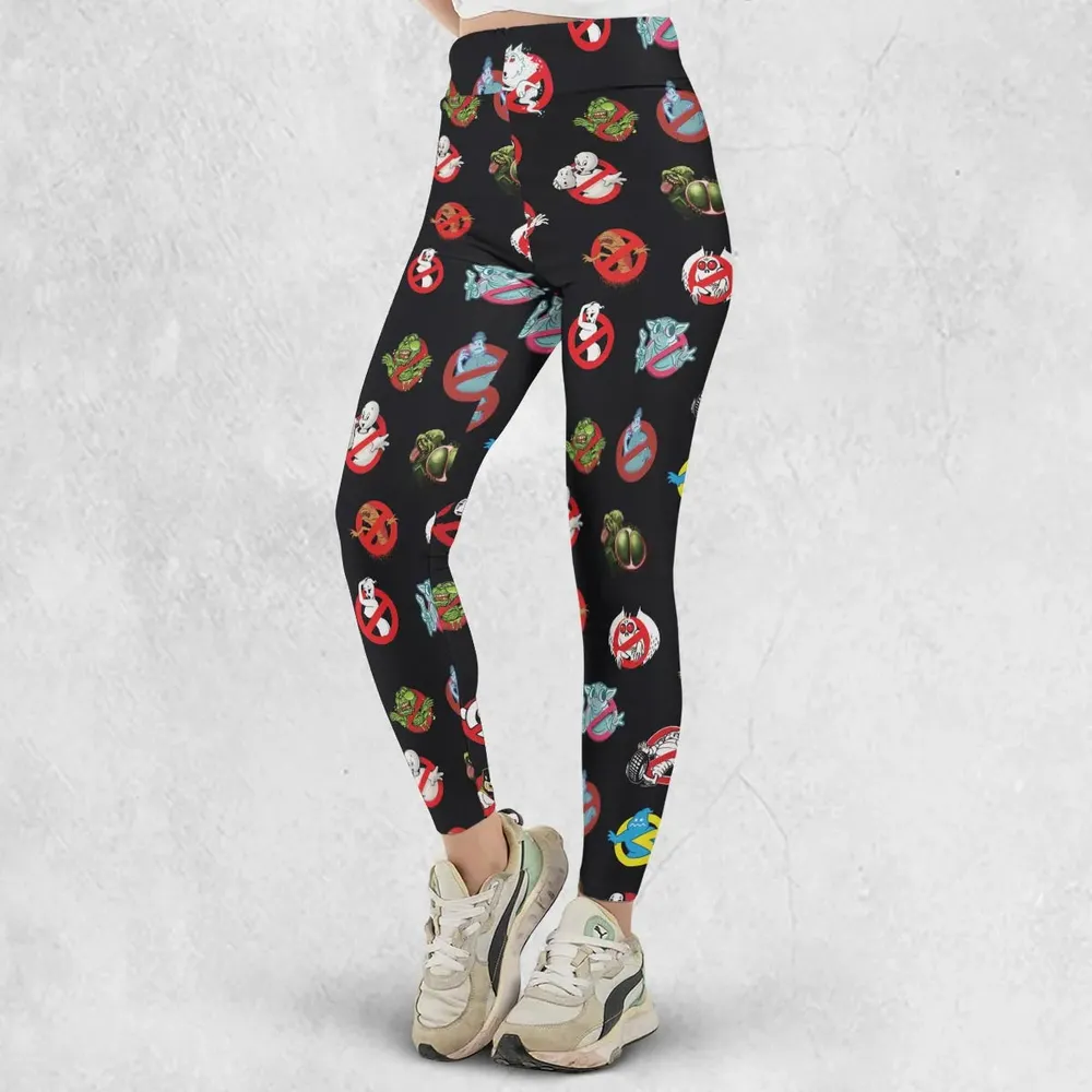 No Ghost Exists Ghostbusters Legging - 2