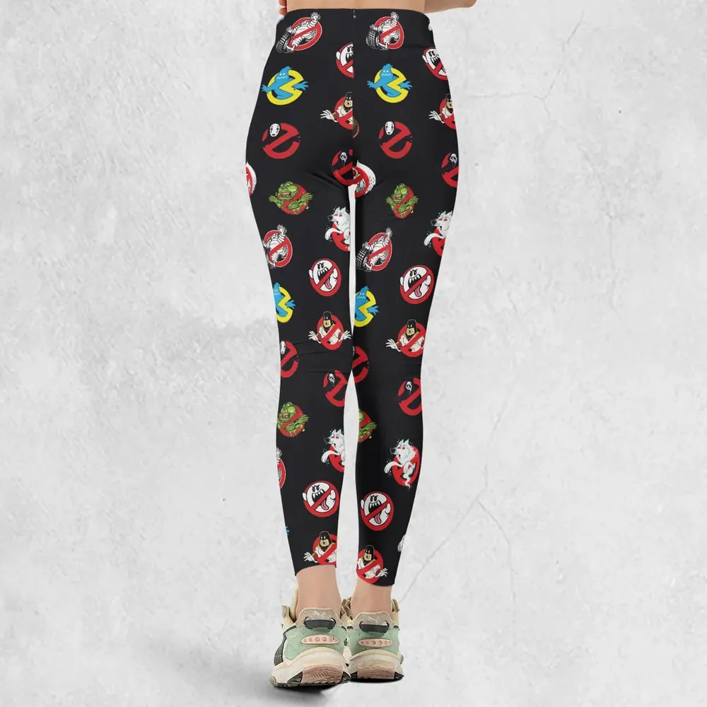 No Ghost Exists Ghostbusters Legging - 3