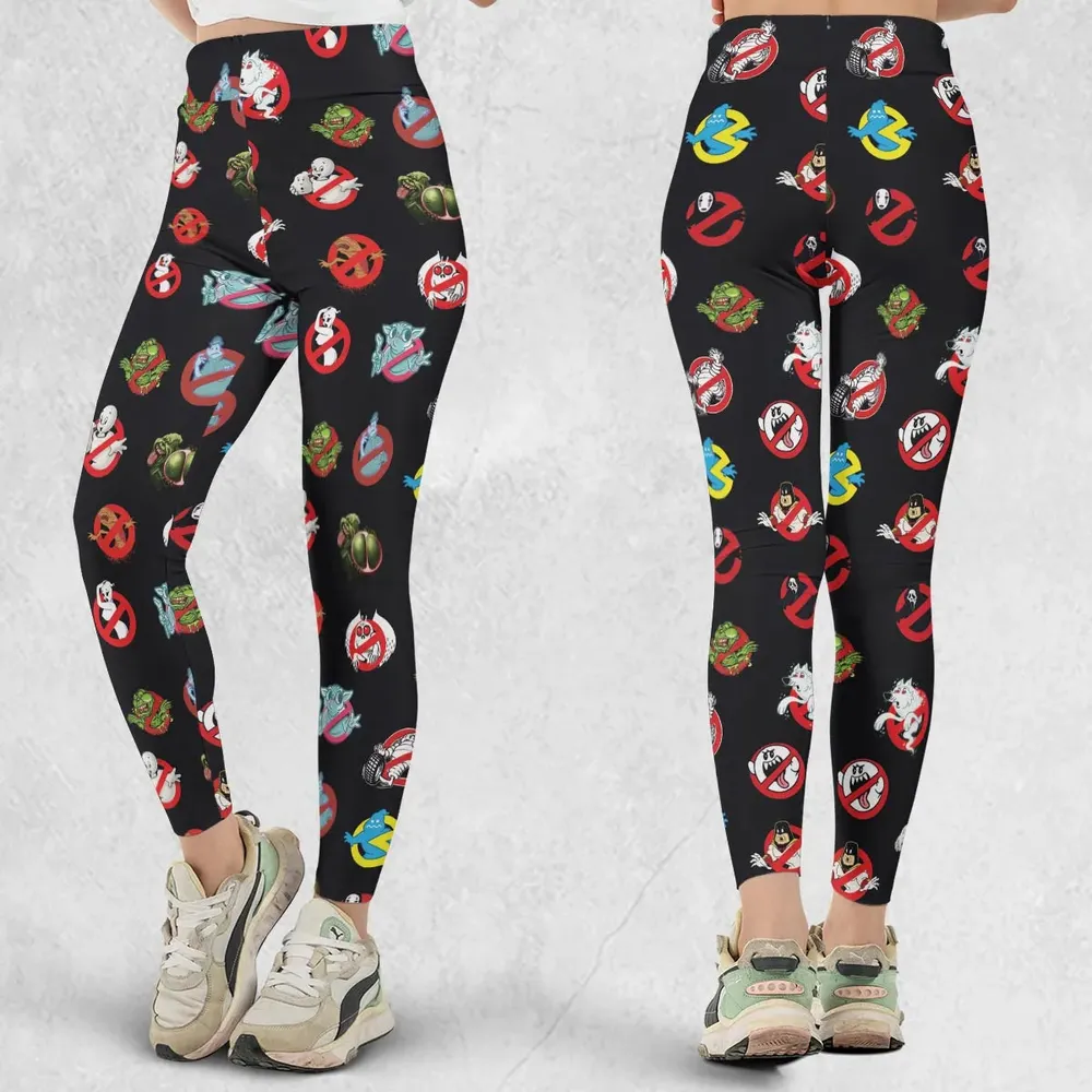 No Ghost Exists Ghostbusters Legging - 1