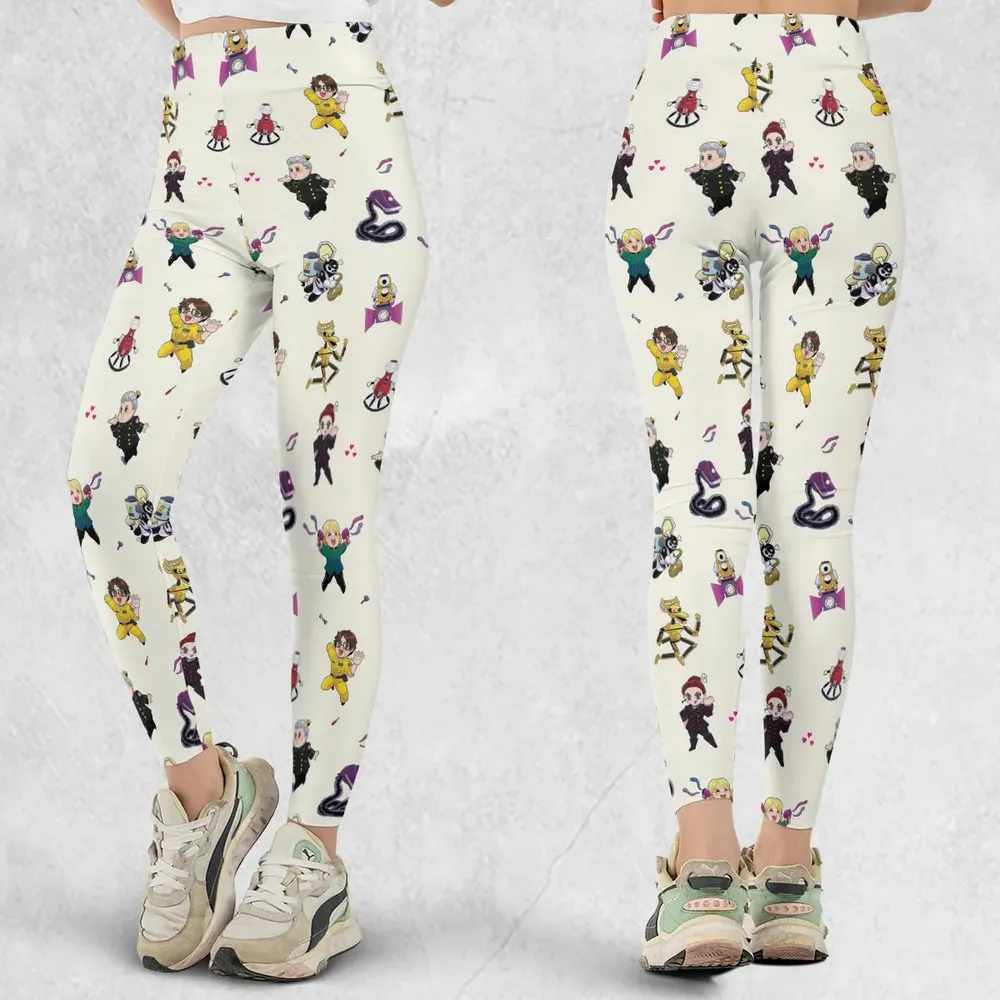 Mst3k Chibi Characters Legging - 1