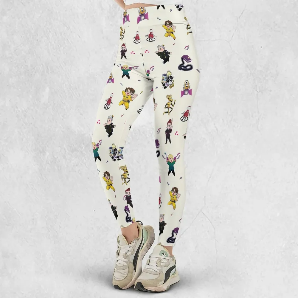 Mst3k Chibi Characters Legging - 2