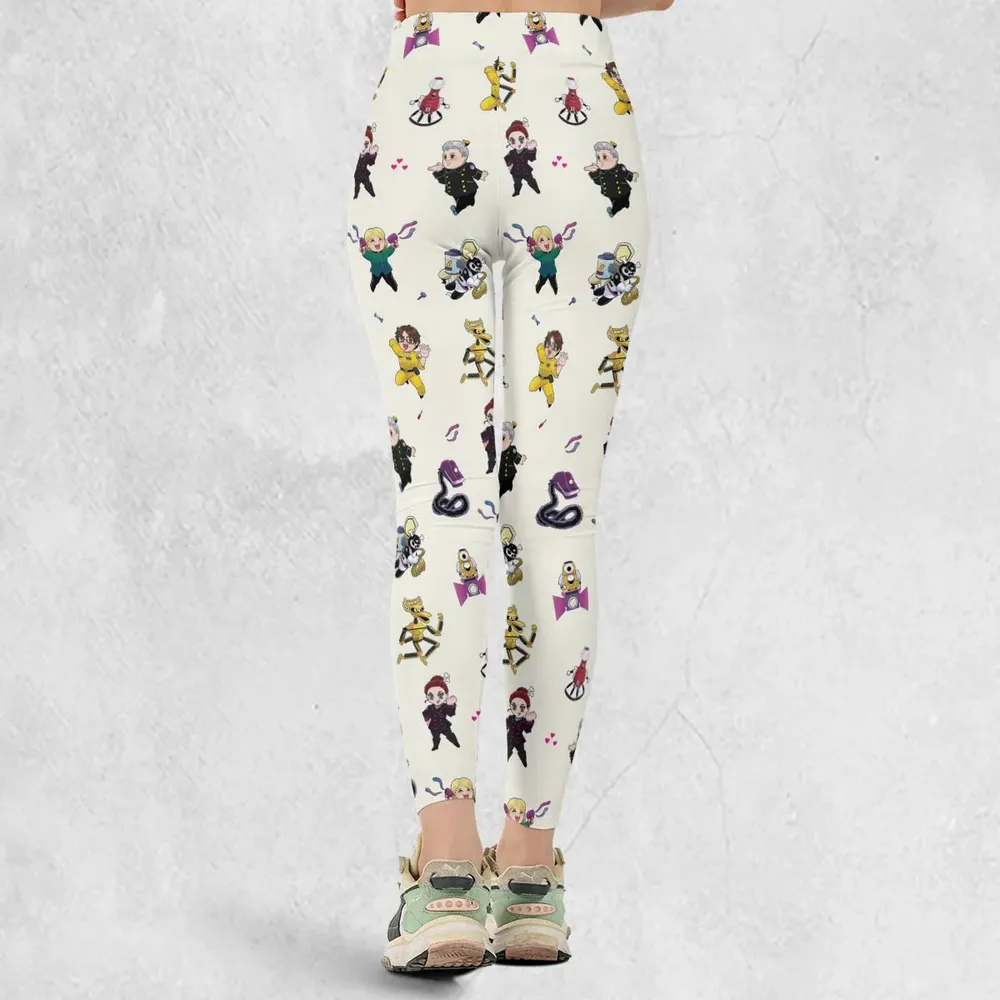 Mst3k Chibi Characters Legging - 3