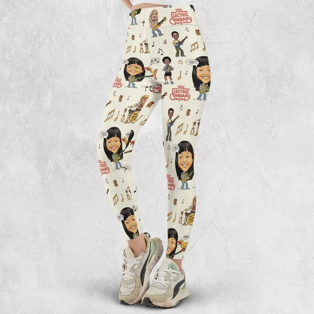 The Electric Company PBS Show Legging - 2