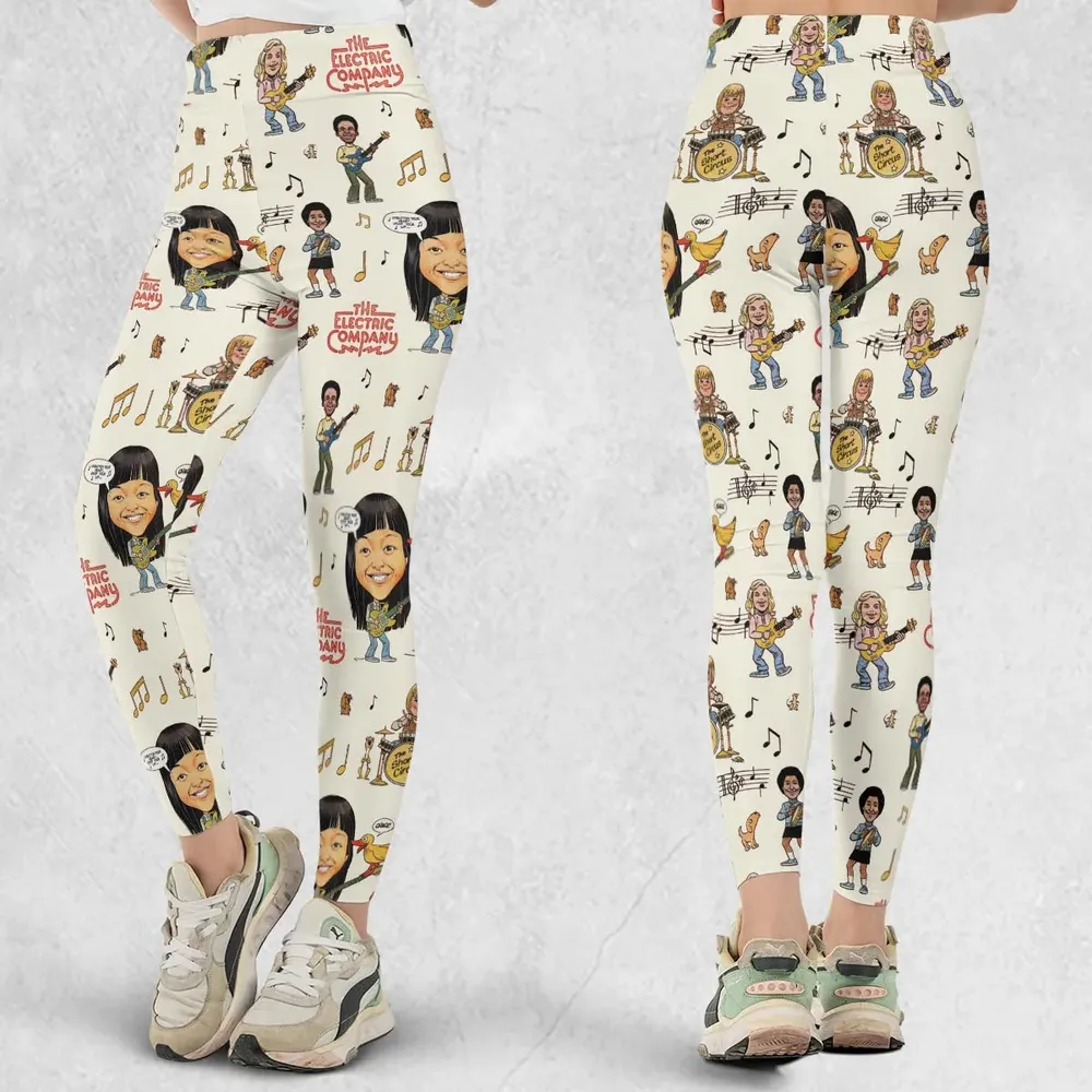 The Electric Company PBS Show Legging - 1