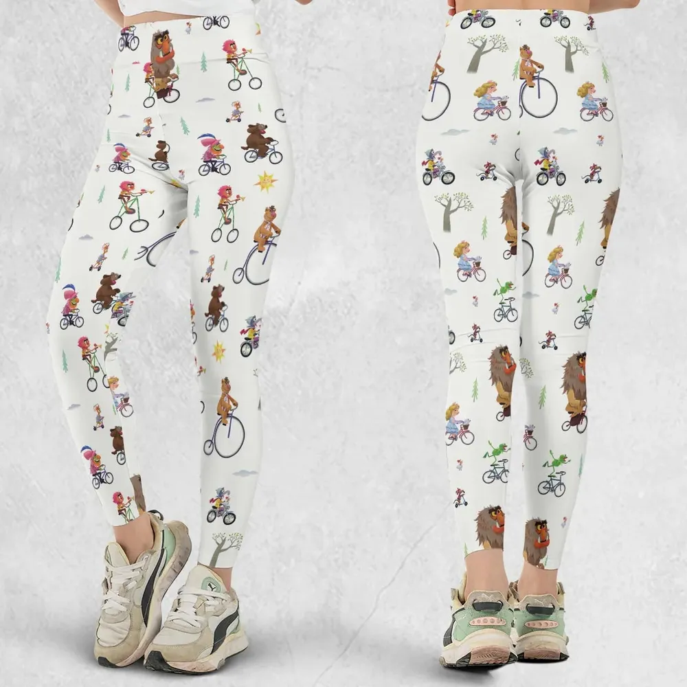 The Muppet Movie Bike Scene Legging - 1
