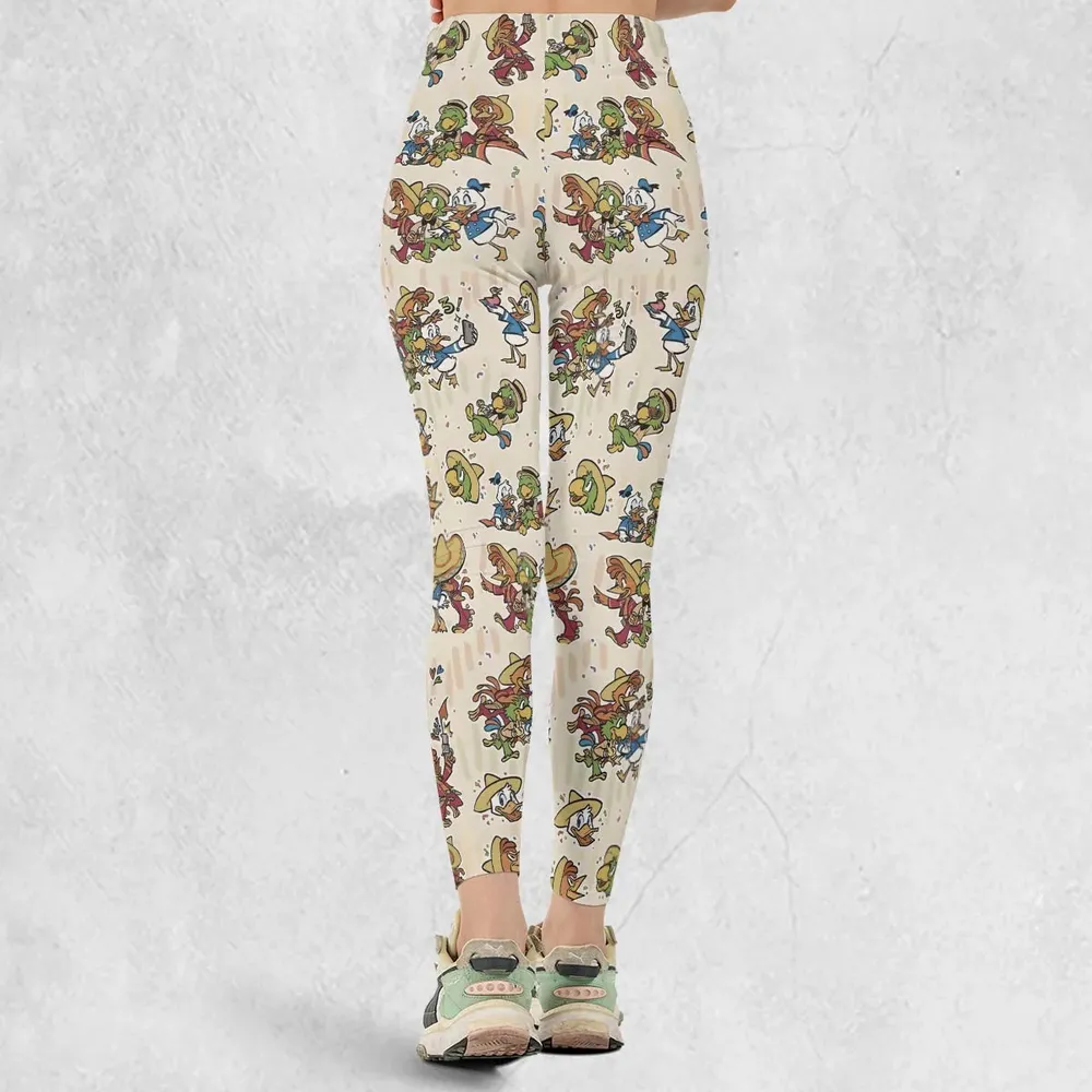 Quacktastic DuckTales Legging - 3