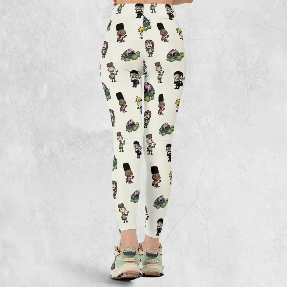 Hey Arnold Characters Legging - 3