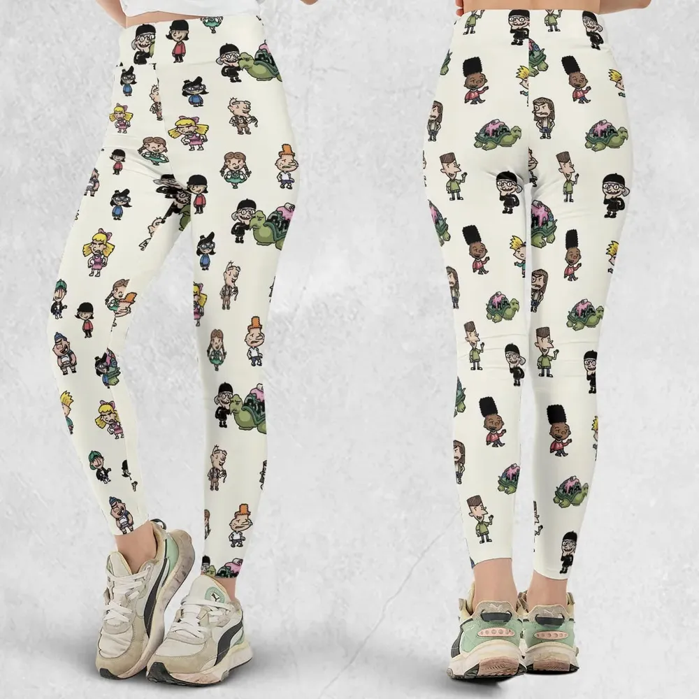 Hey Arnold Characters Legging - 1