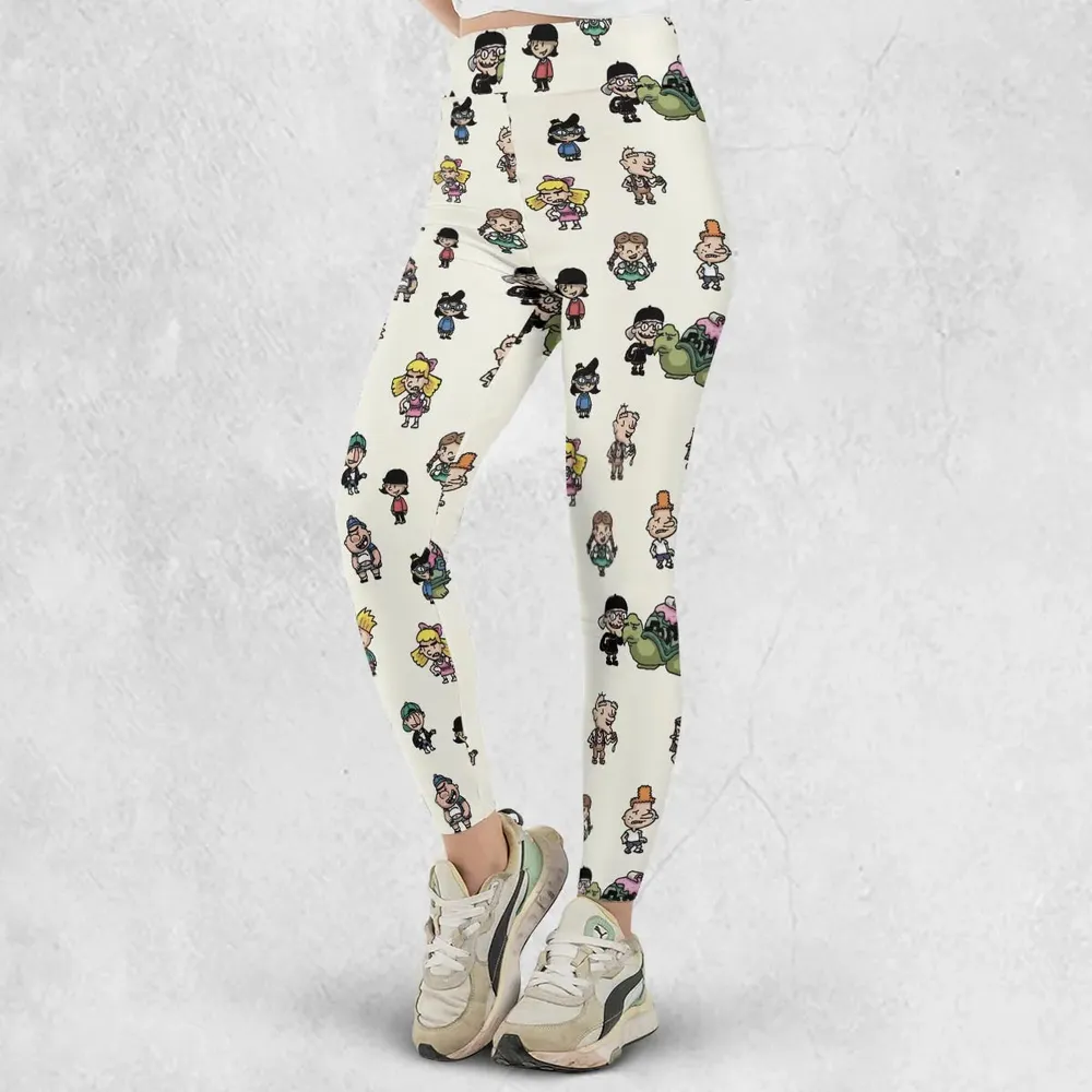 Hey Arnold Characters Legging - 2