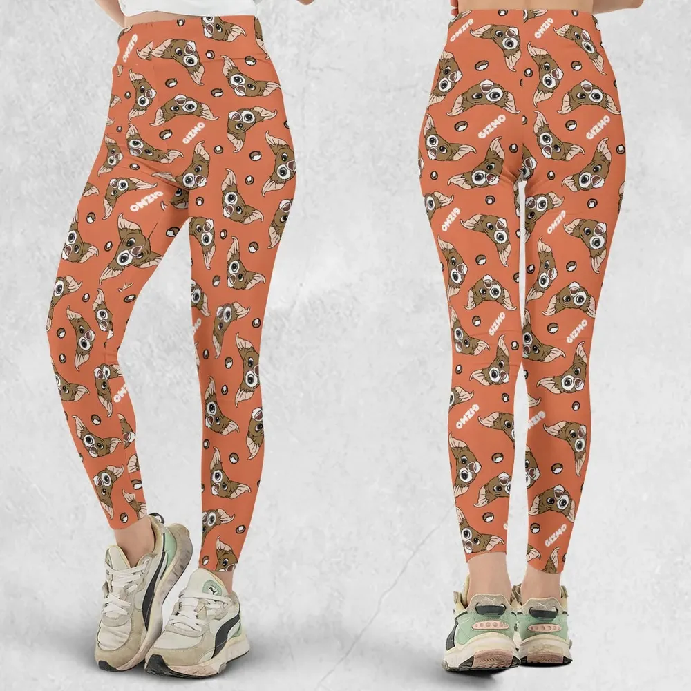 Gremlins Gizmo Head Toss Legging - 1