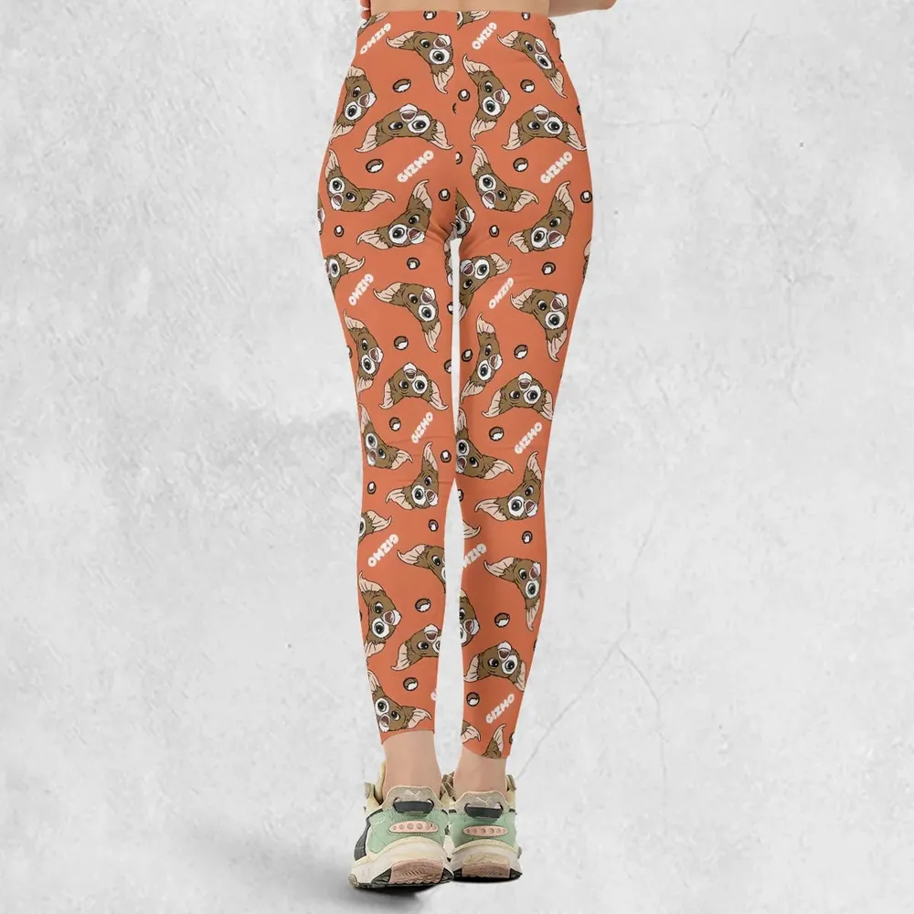Gremlins Gizmo Head Toss Legging - 3