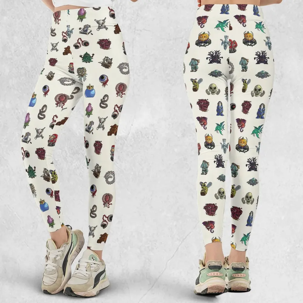 Terrarias All Bosses Terraria Legging - 1
