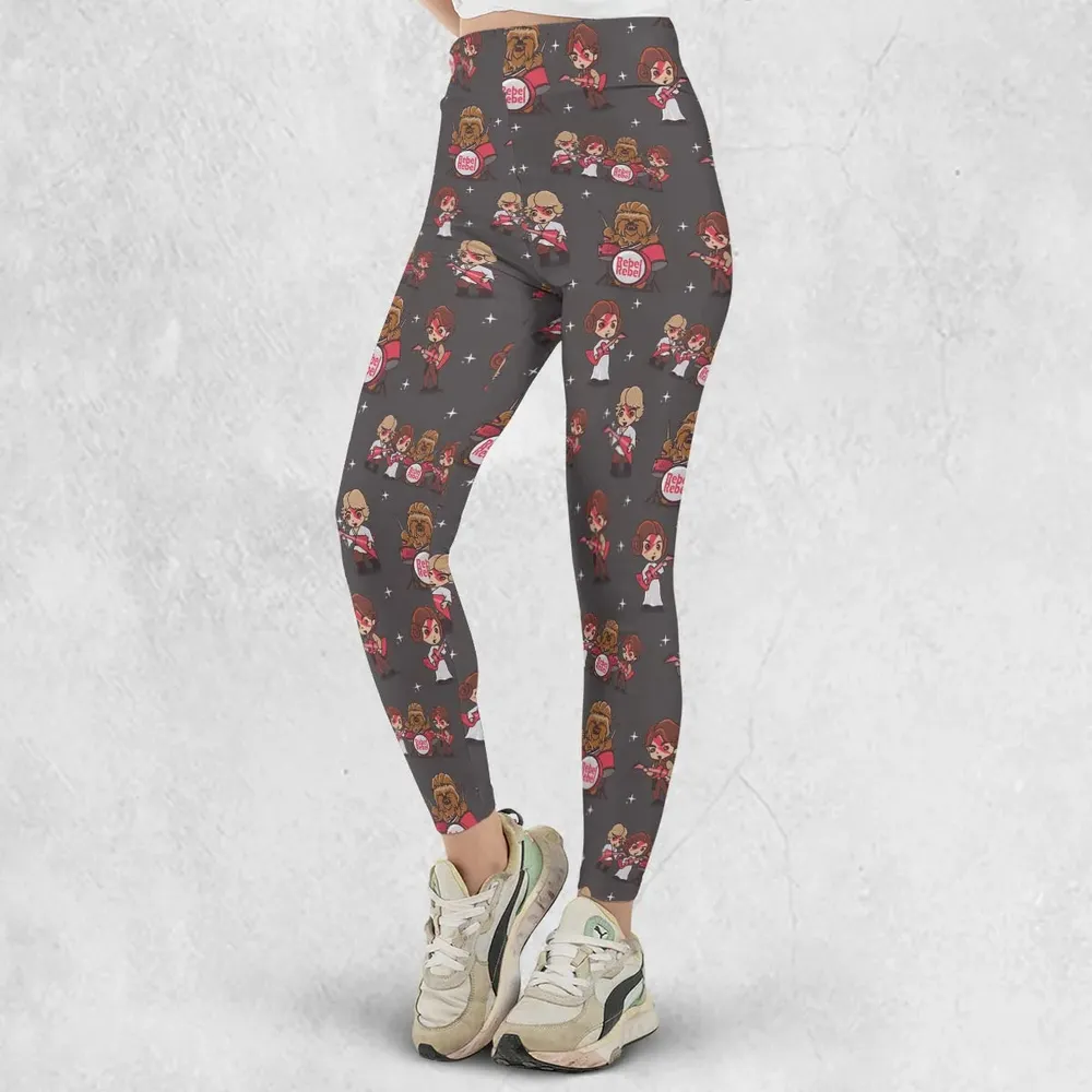 Rebel Band Star Wars Legging - 2