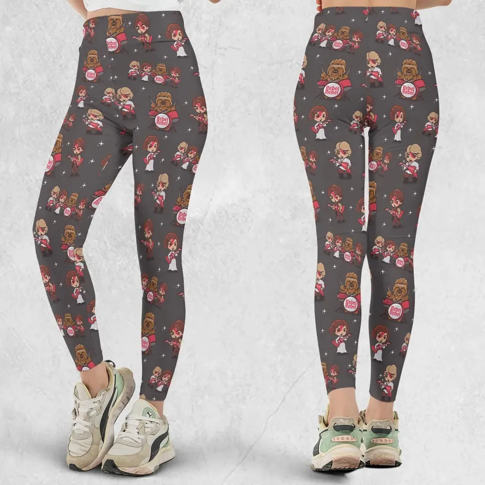 Rebel Band Star Wars Legging - 1