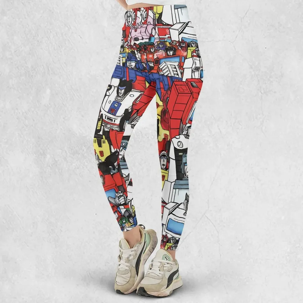 All The Autobot Legging - 2