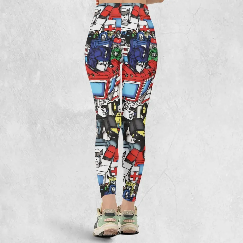 All The Autobot Legging - 3