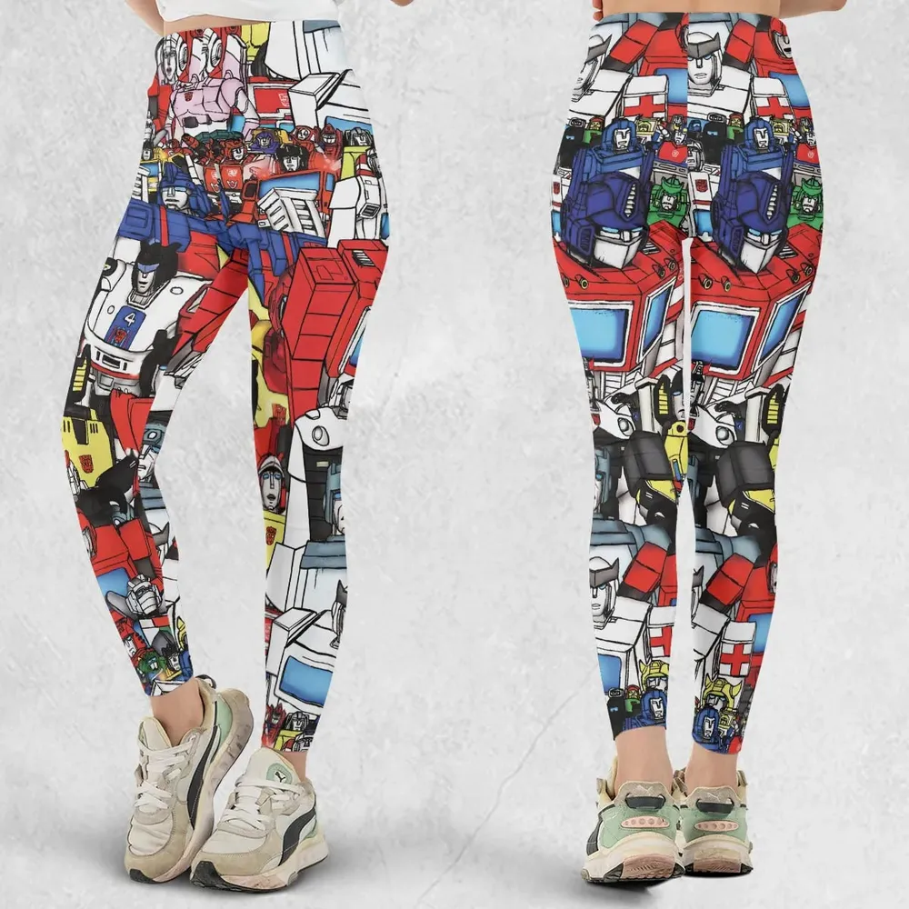 All The Autobot Legging - 1