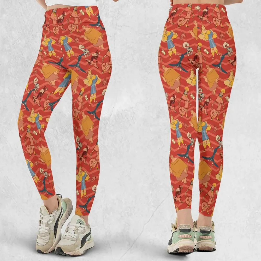 The Emperor's New Groove Legging - 1