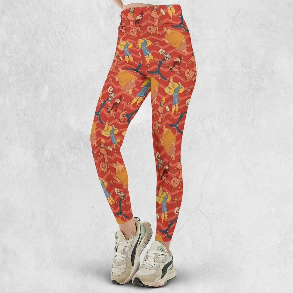 The Emperor's New Groove Legging - 2