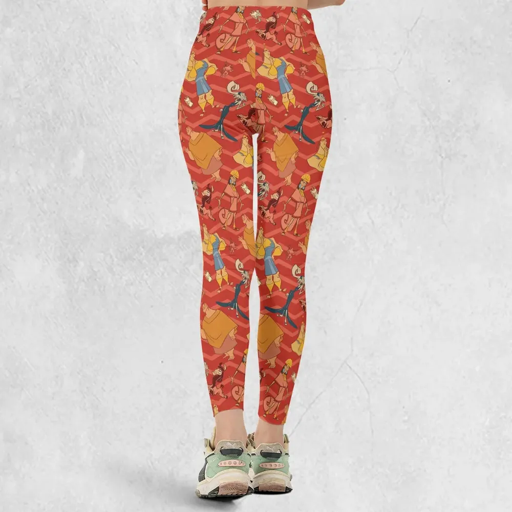 The Emperor's New Groove Legging - 3