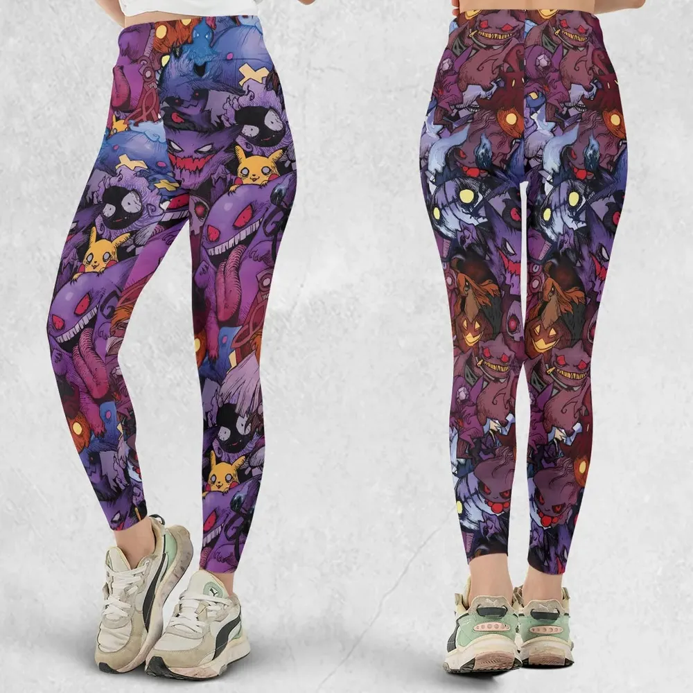 Scaries Poison Pokemon Legging - 1