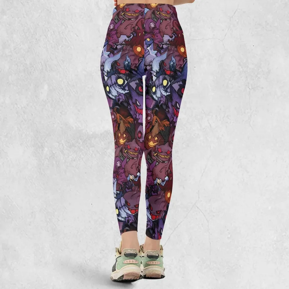 Scaries Poison Pokemon Legging - 3