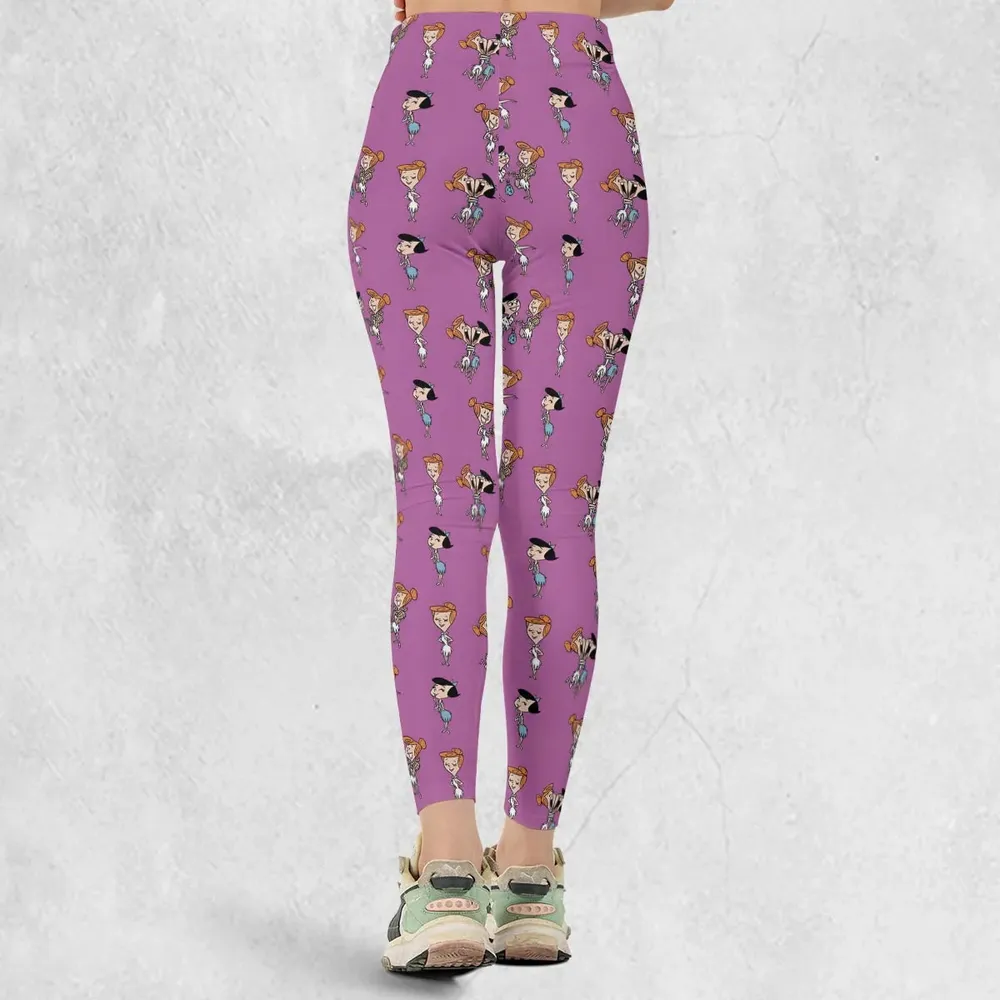 Wilma and Betty The Flintstones Legging - 3