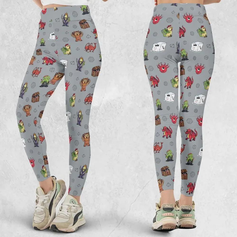 Little Monsters DnD Legging - 1
