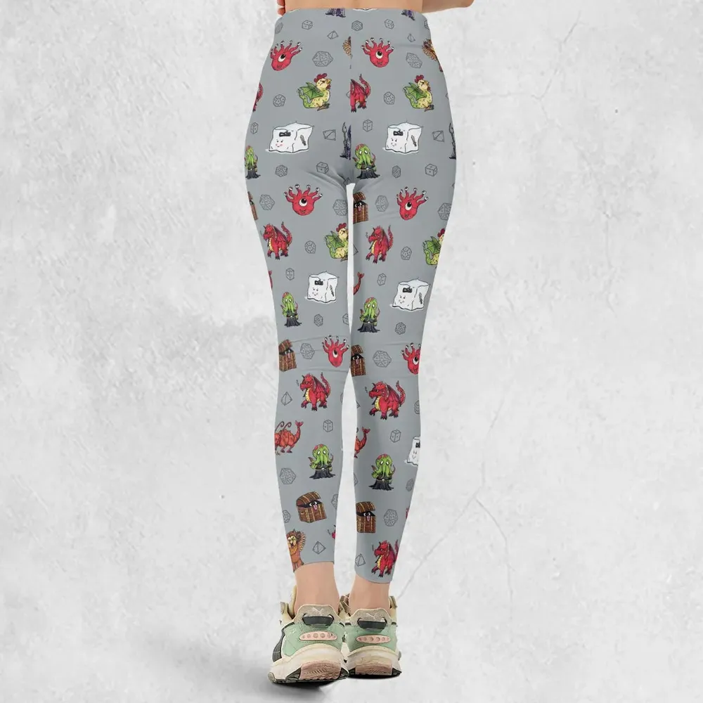 Little Monsters DnD Legging - 3