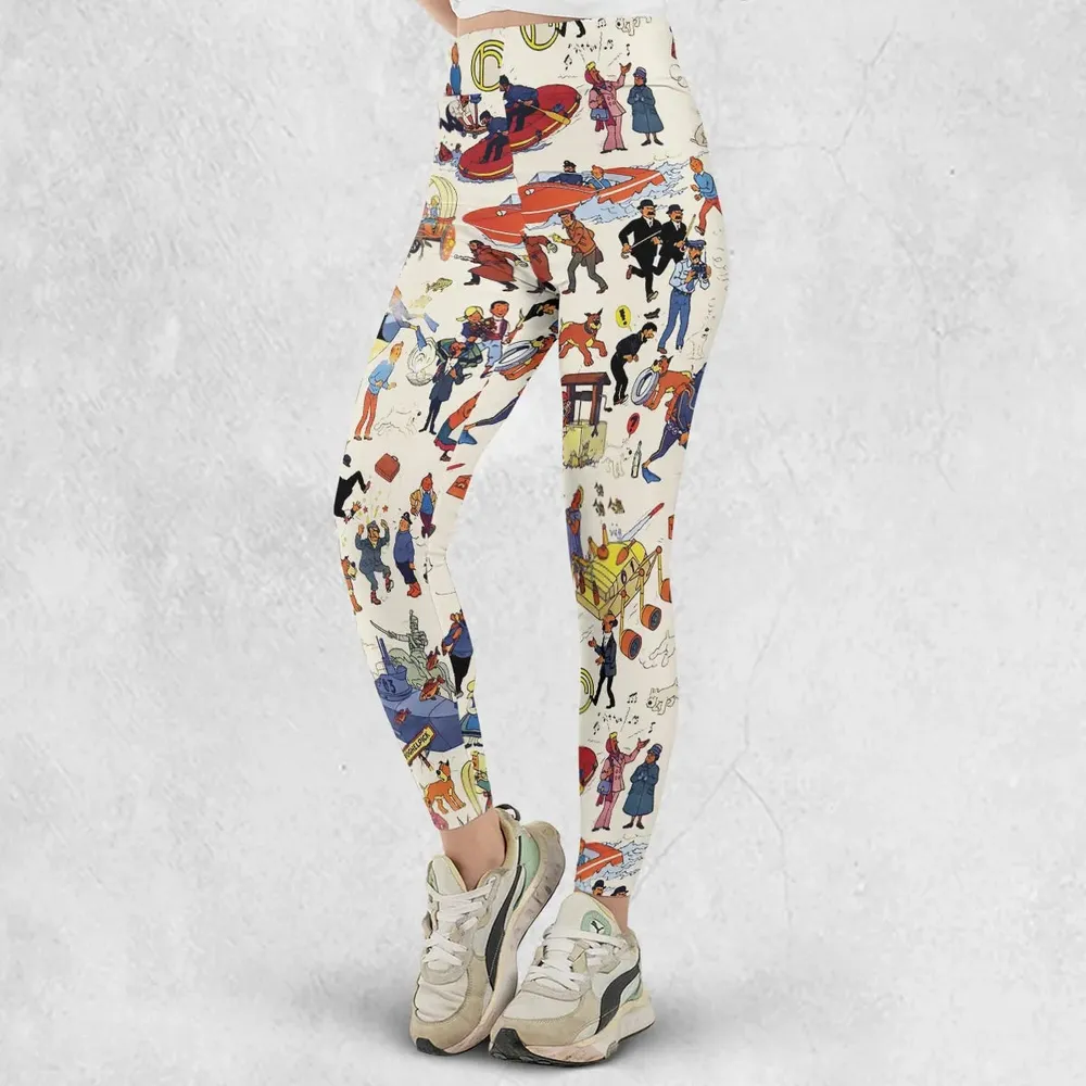 Tintin Adventure Kuifje Legging - 2