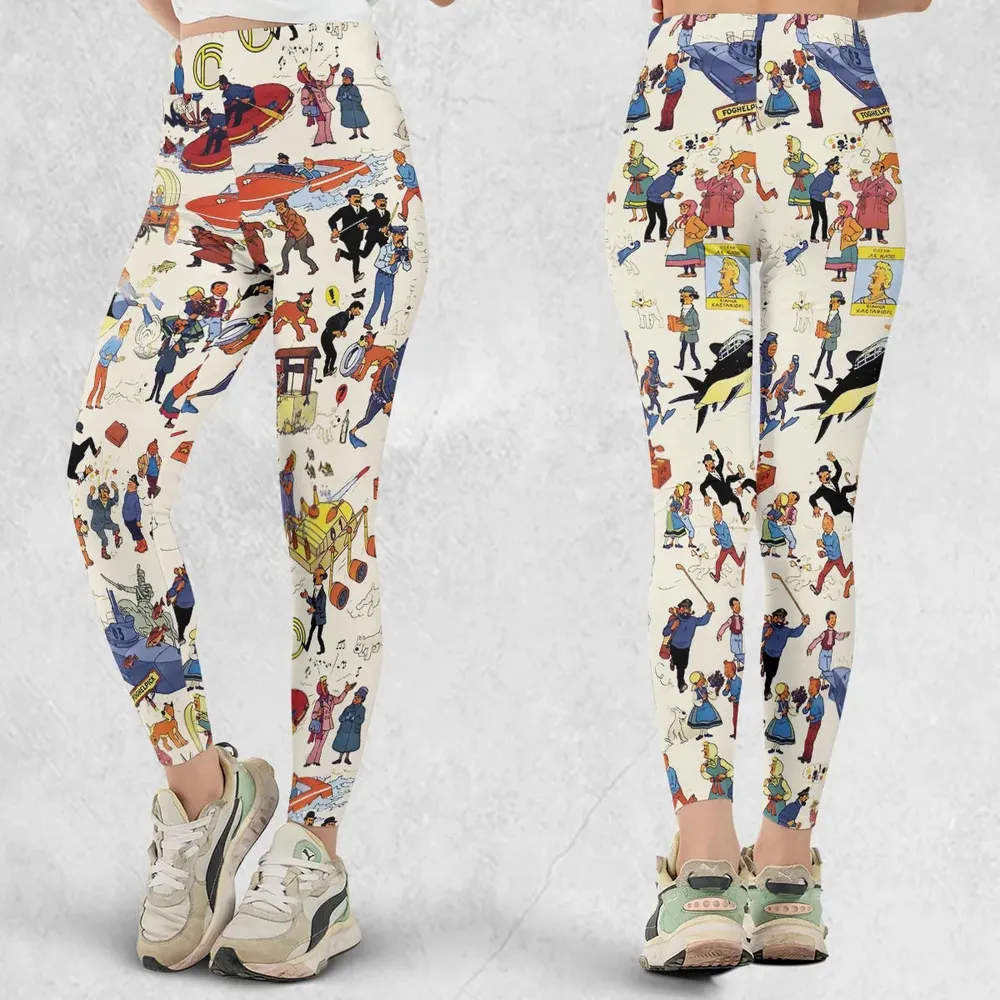 Tintin Adventure Kuifje Legging - 1
