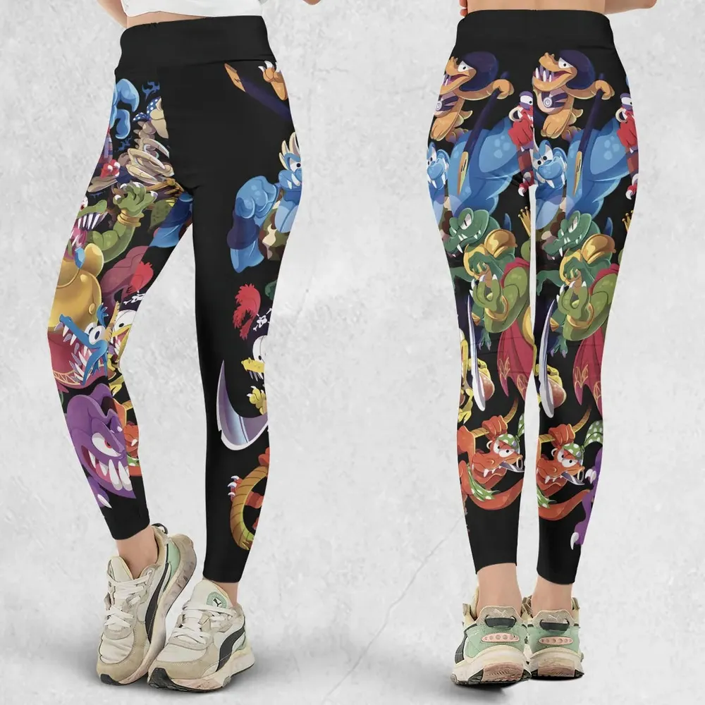 Krem Krew Donkey Kong Legging - 1