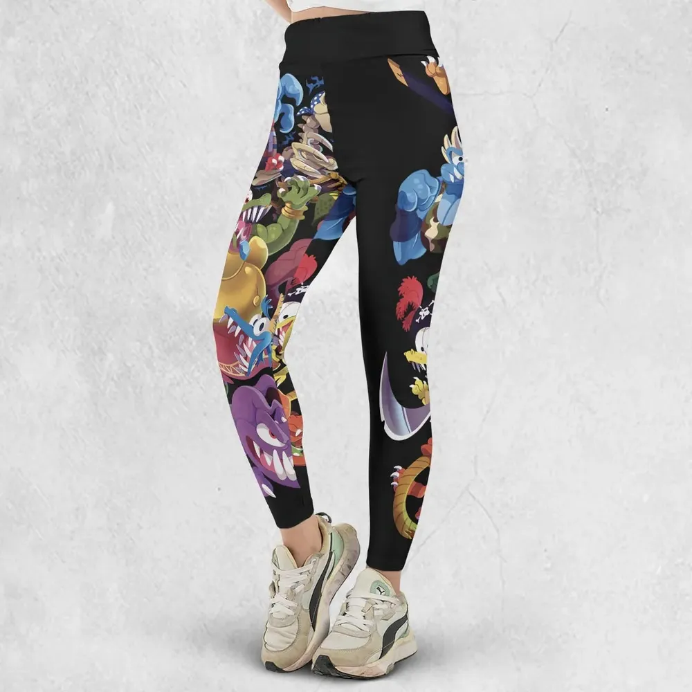 Krem Krew Donkey Kong Legging - 2