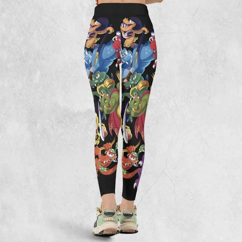 Krem Krew Donkey Kong Legging - 3