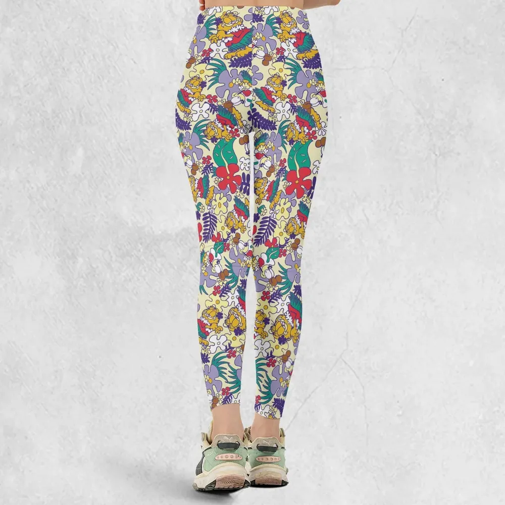 Aloha Garfield And Odie Legging - 3