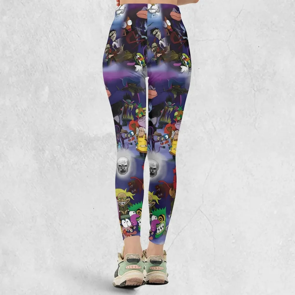 Fearless Courage the Cowardly Dog Legging - 3