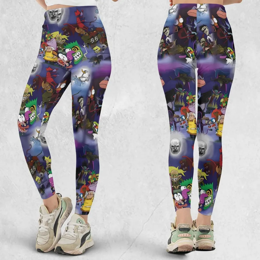 Fearless Courage the Cowardly Dog Legging - 1