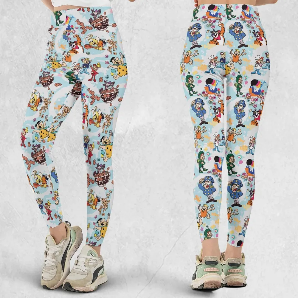 Cereal Favs Large Scale Legging - 1