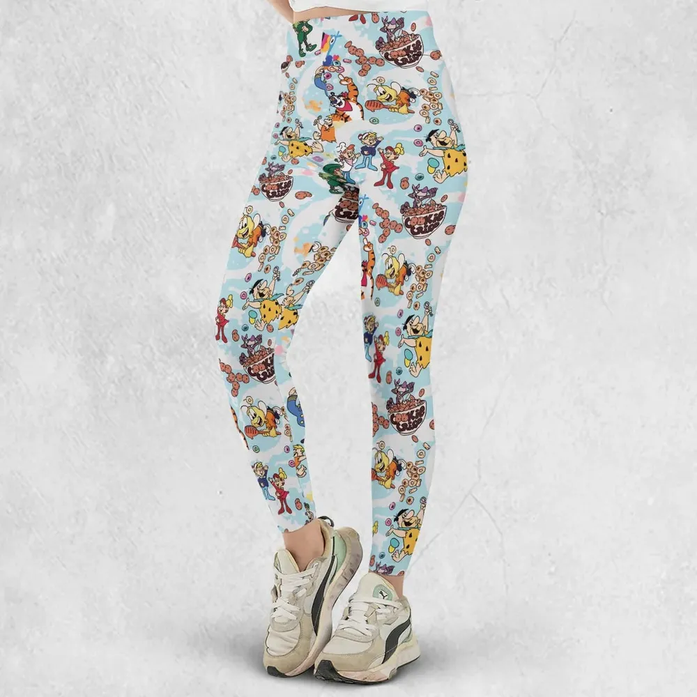 Cereal Favs Large Scale Legging - 2