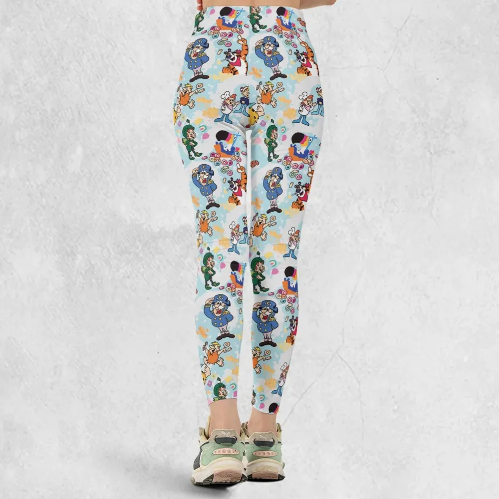 Cereal Favs Large Scale Legging - 3