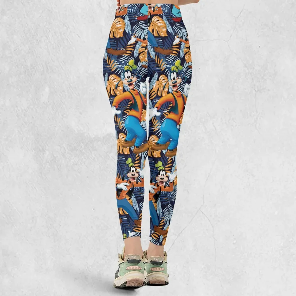 Goofy Aloha Legging - 3
