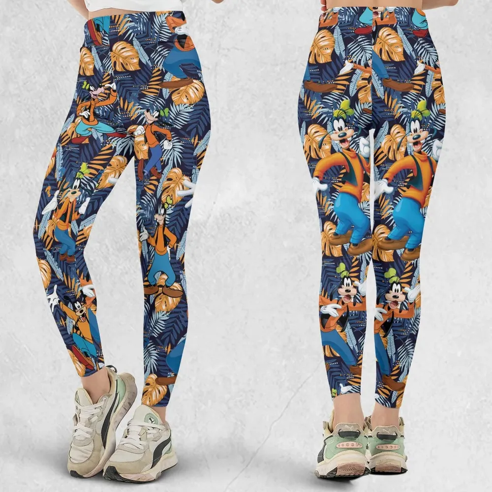 Goofy Aloha Legging - 1