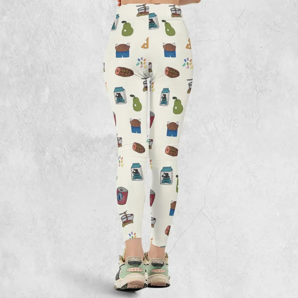The Food of It's Always Sunny In Philadelphia Legging - 3
