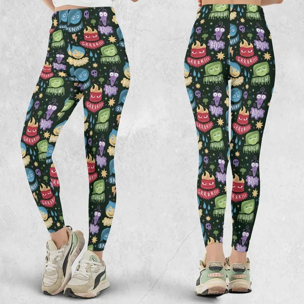 Colourful Mind Inside Out Legging - 1