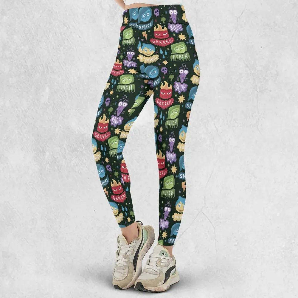 Colourful Mind Inside Out Legging - 2