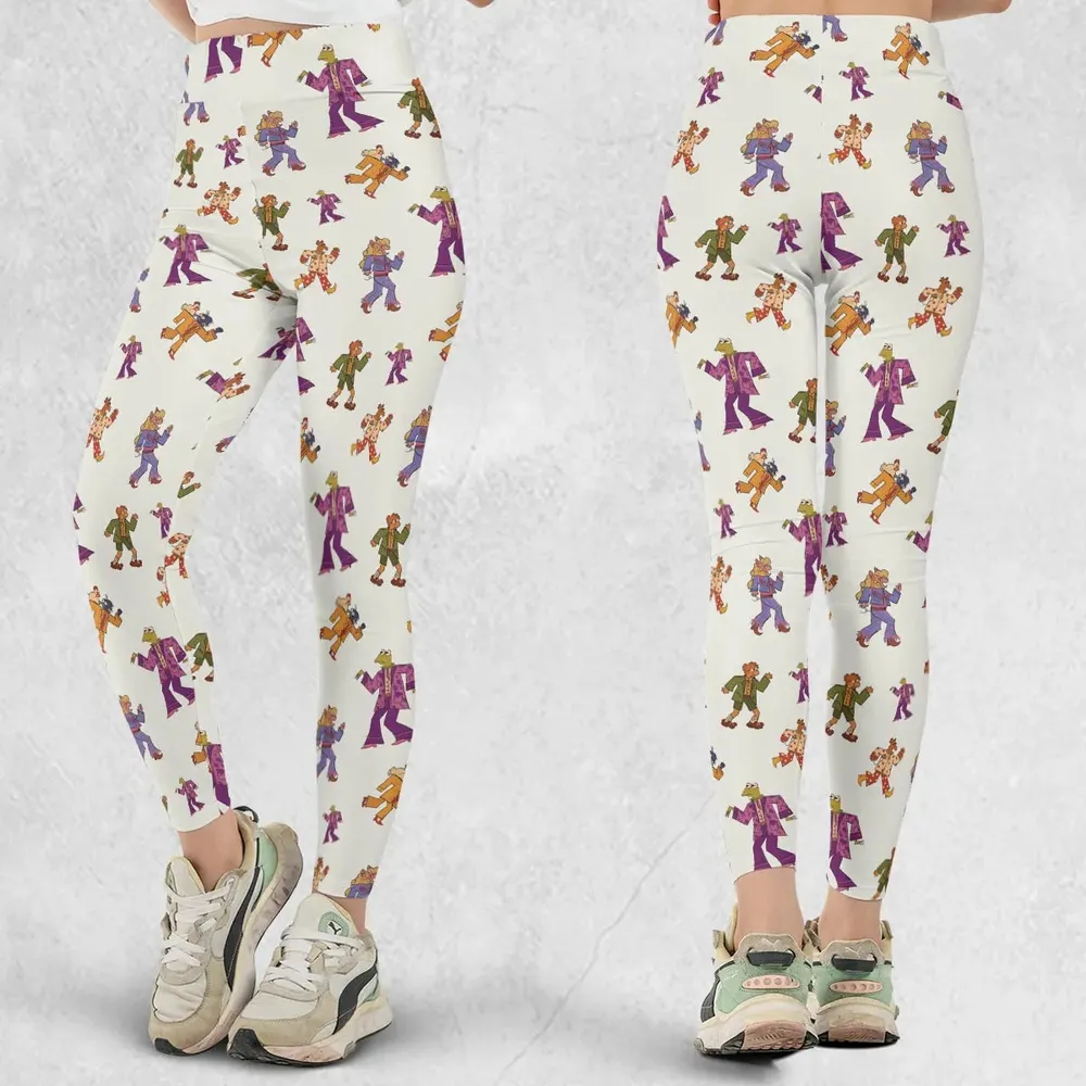 Talking Heads The Muppets Legging - 1