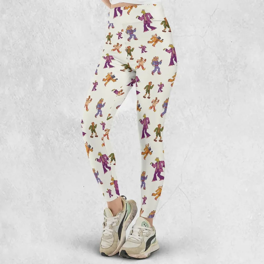 Talking Heads The Muppets Legging - 2